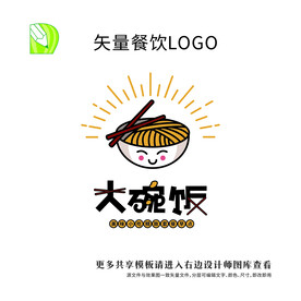 矢量餐饮logo    