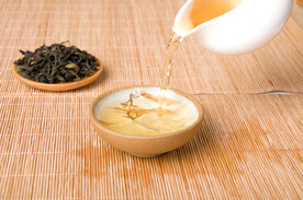 武夷山奇兰茶汤色