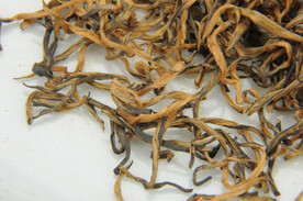 武夷山红茶金骏眉微距