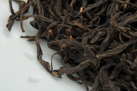 红茶正山小种微距