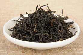 正山小种干茶摆放高清图