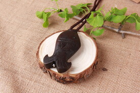 小木鱼饰品装饰