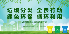 环境保护 生态低碳 文明城市 