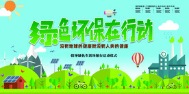 环境保护 生态低碳 文明城市 