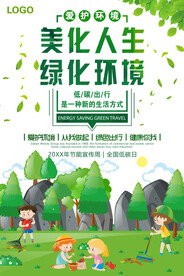 环境保护 生态低碳 文明城市 