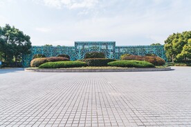 公园广场地面