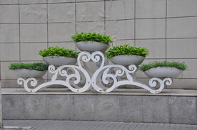 街头园林装饰小品