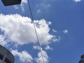 蓝天