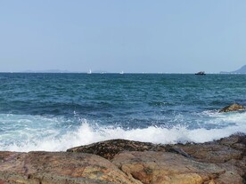 海边 