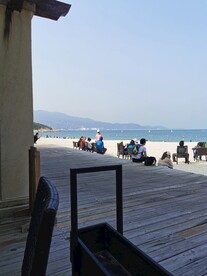 海边 