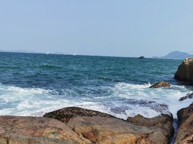 海边 