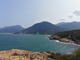 海边