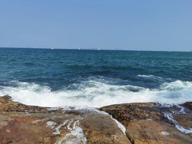 海边 