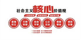 社会主义核心价值观