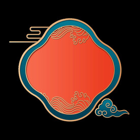   国潮边框图片