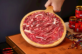 鲜切牛肉