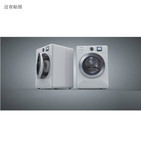 C4D模型智能滚筒洗衣机 