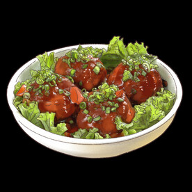 美食手绘