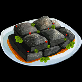 臭豆腐手绘食物