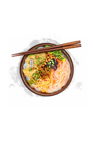 螺蛳粉素材