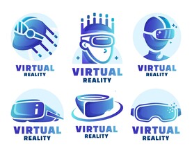 VR眼镜图标图片