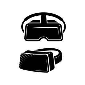 VR眼镜图标图片