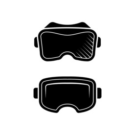 VR眼镜图标图片