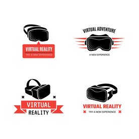 VR眼镜图标图片