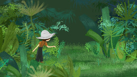  手绘创意春分插画图片