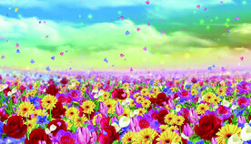 定位花