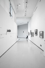 四川美术学院罗中立美术馆展厅