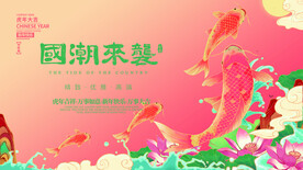 鲤鱼海报