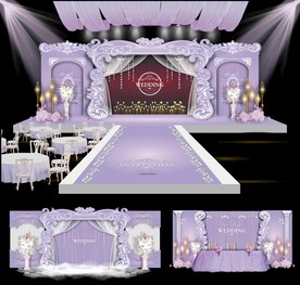 紫色婚礼