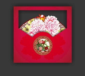 红色中式婚礼