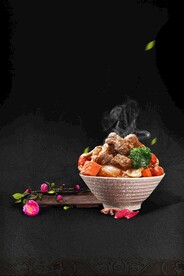 红烧肉素材