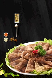 黑毛肚