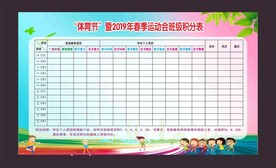 校园积分表