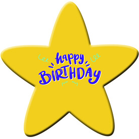生日快乐小星星