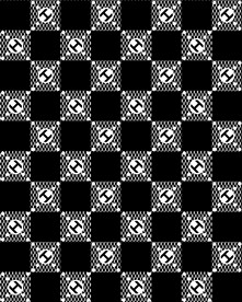 大牌几何格子底纹