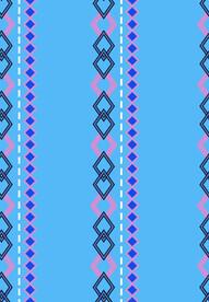 几何民族底纹印花图案