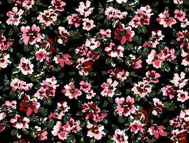 小碎花印花图案