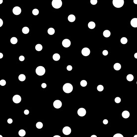 大牌不规则圆点波点