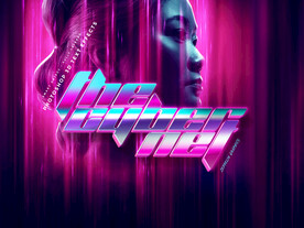 电子游戏科技数码风字体样式