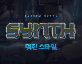 电子游戏科技数码风字体样式