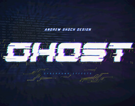 电子游戏科技数码风字体样式