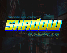 电子游戏科技数码风字体样式