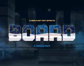 电子游戏科技数码风字体样式