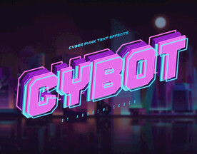 电子游戏科技数码风字体样式