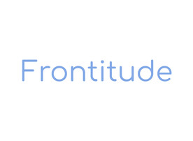 Frontitude 标志