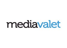MediaValet 标志